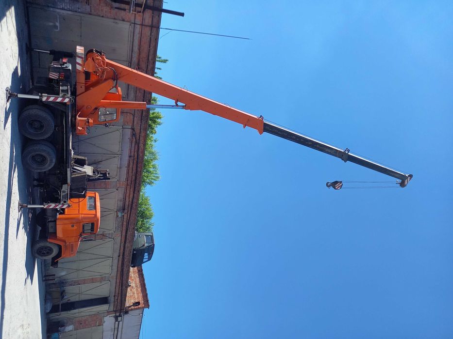 Продам Автокран на базе Краза