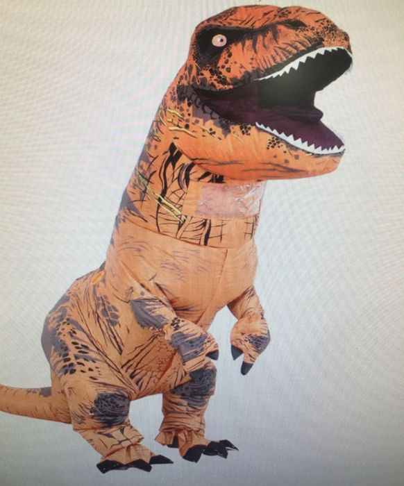 Strój dinozaura L / XL