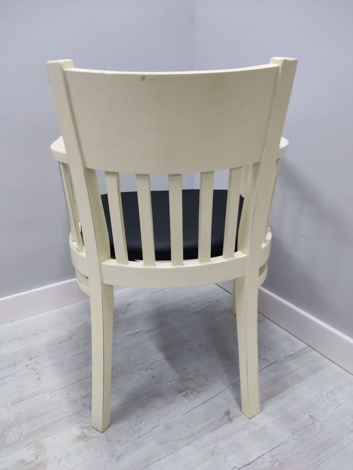 Krzesło Fotel Gabinetowe drewo