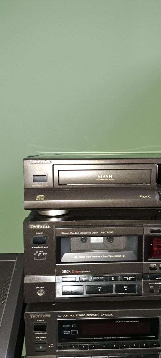 Sprzedam wieże Technics Sa-Gx 230 plus kolumny