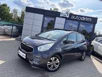 Kia Venga ⟁ZWERYFIKOWANY⟁ LIFT 1.6 125KM Aut. Keyless Kamera Skóra Bezwypadkowy!