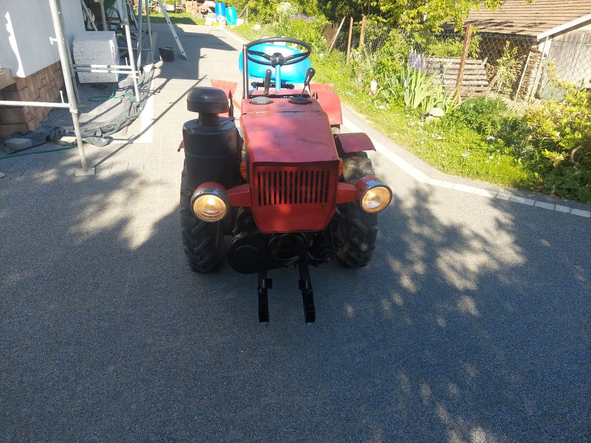 Traktorek 4x4 goebogryzarka ciągniczek tz-4k-14 cały osprzęt