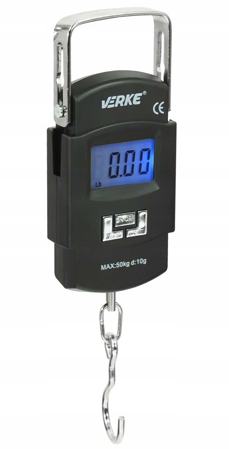 WAGA HAKOWA Bagażowa Podróżna Wędkarska  LCD 50 KG