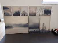 Conjunto de quadros