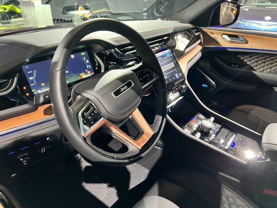 Jeep Grand Cherokee WL V 5 USAkonwersja Język Polski kodowanie dojazd