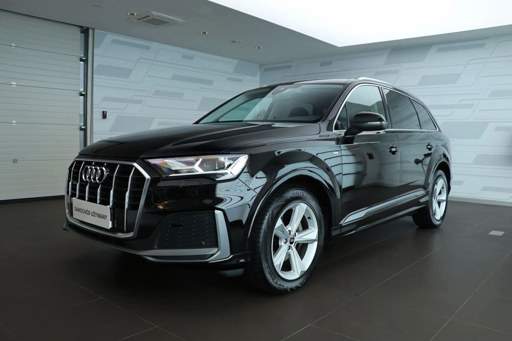 Audi Q7 45 TDI Quattro Tipttronic | LED | Panorama | CarPlay | S line |FVAT23%