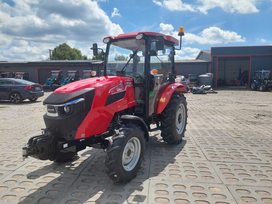 Fabrycznie Nowy Lovol M 404  Silnik Doosan  40KM Klima Napęd 4x4