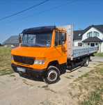 Mercedes vario 614 612 do 3.5 t paka skrzynia laweta wywrotka 12 palet
