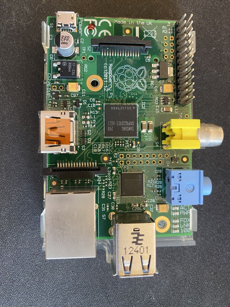 Raspberry pi 1 B 512MG v2