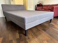 Łóżko Ikea Svelgen 140x200cm z materacem