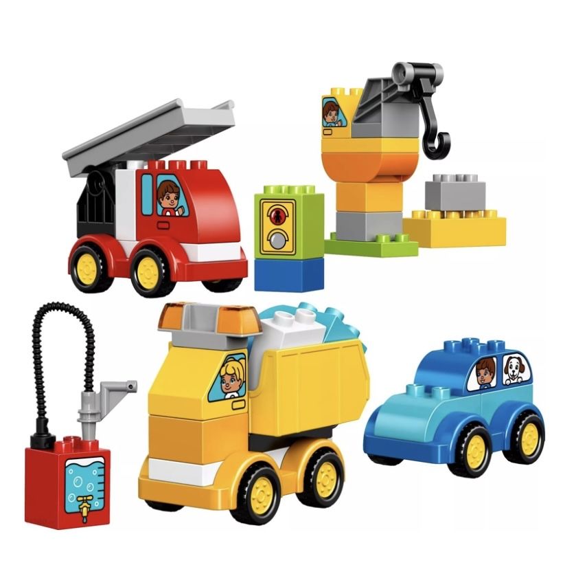 lego duplo 10816 moje pierwsze pojazdy