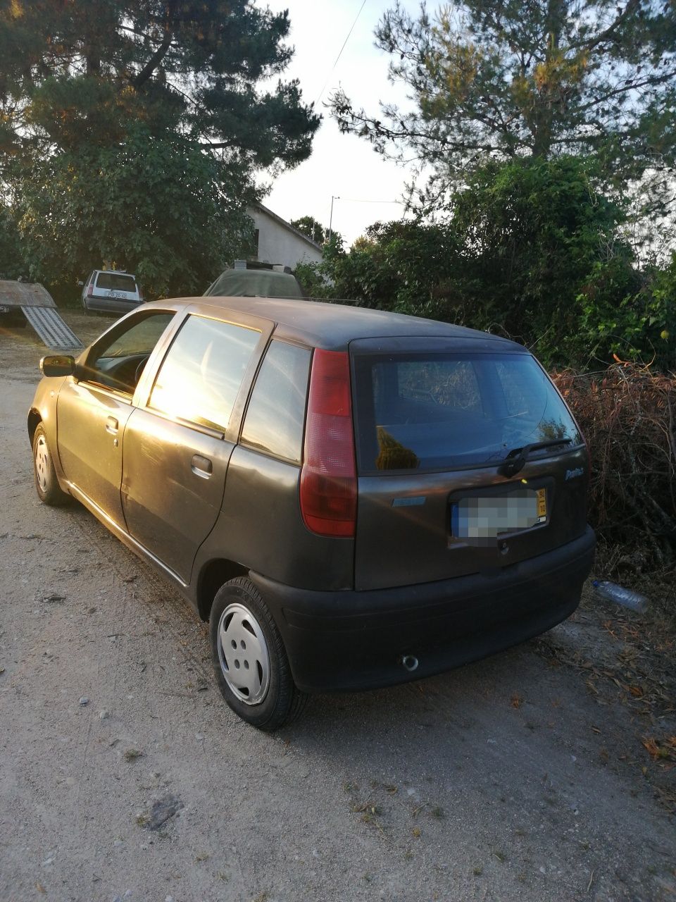 Para peças Fiat punto 1.2 gasolina