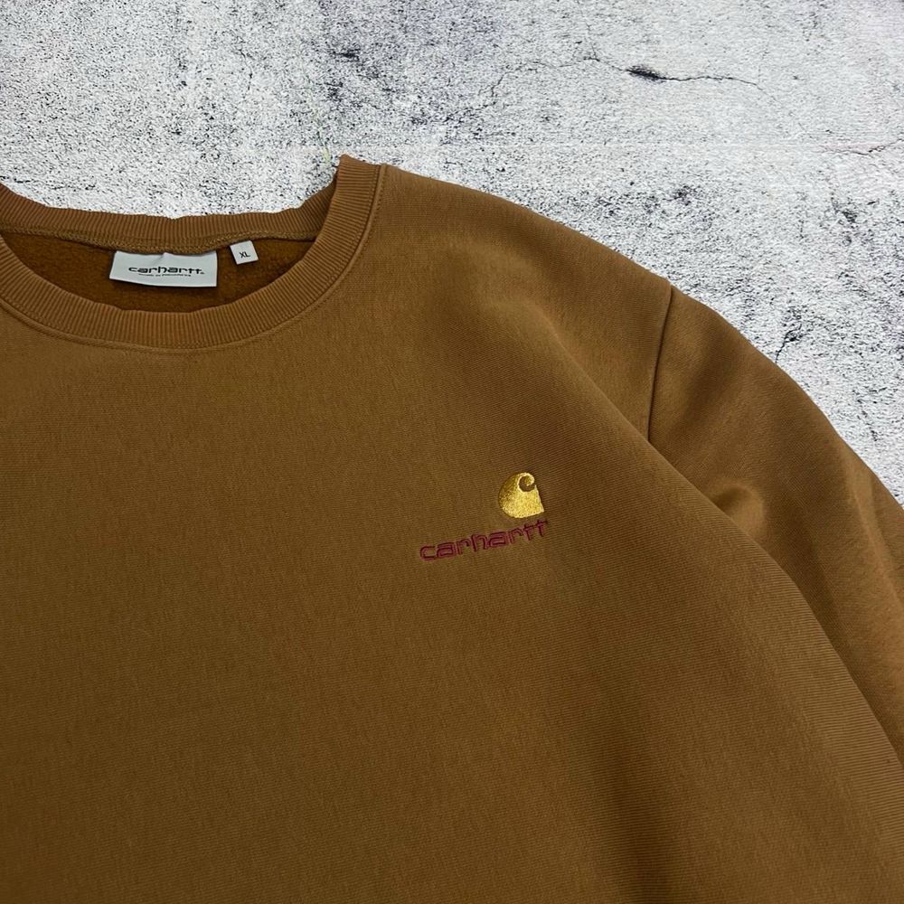 Світшот carhartt wip squad sweat