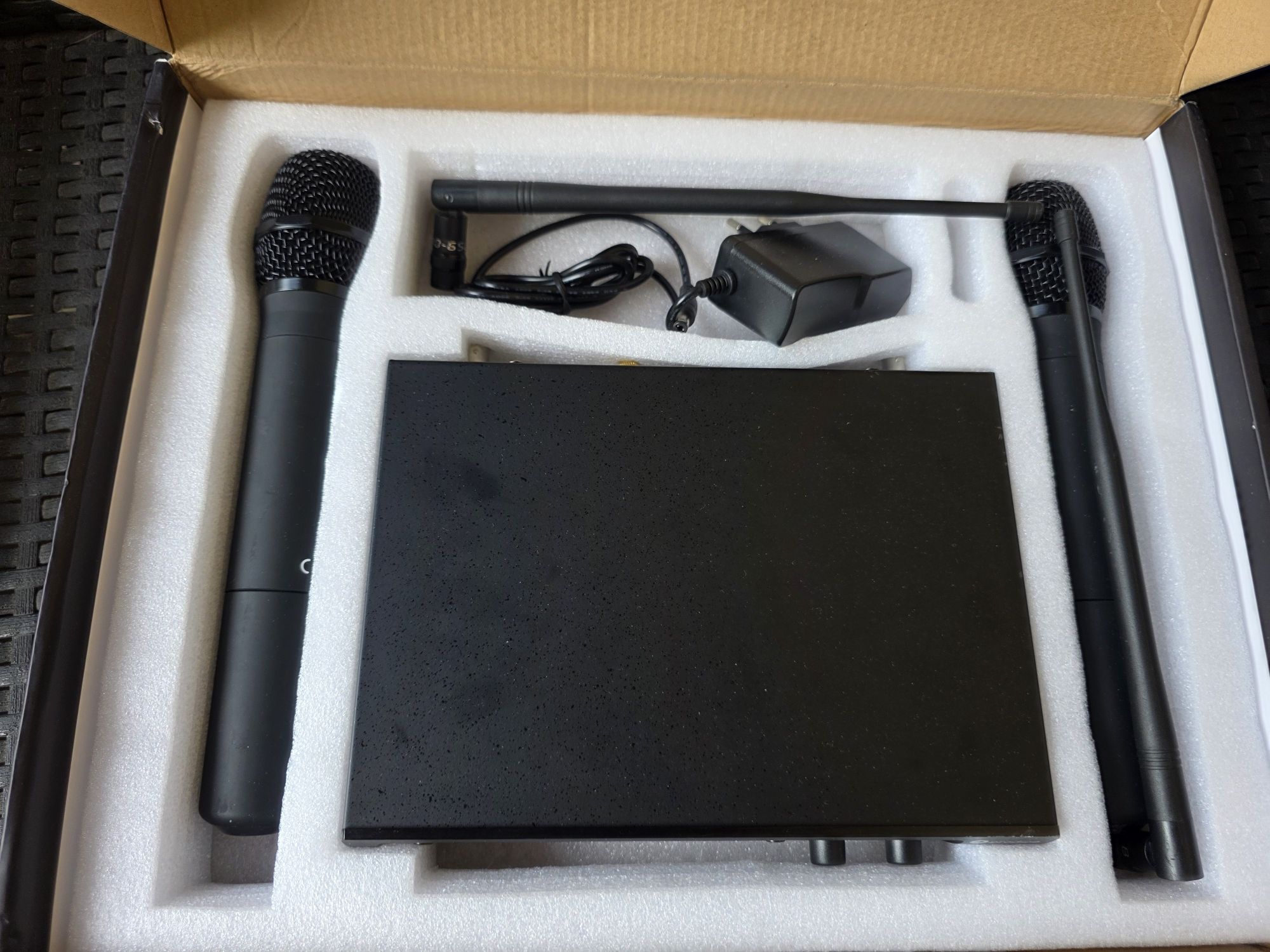 Produpe M850 dsp duo  uhf Mikrofony Bezprzewodowe