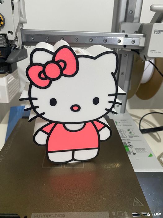 Mealheiro Hello kitty