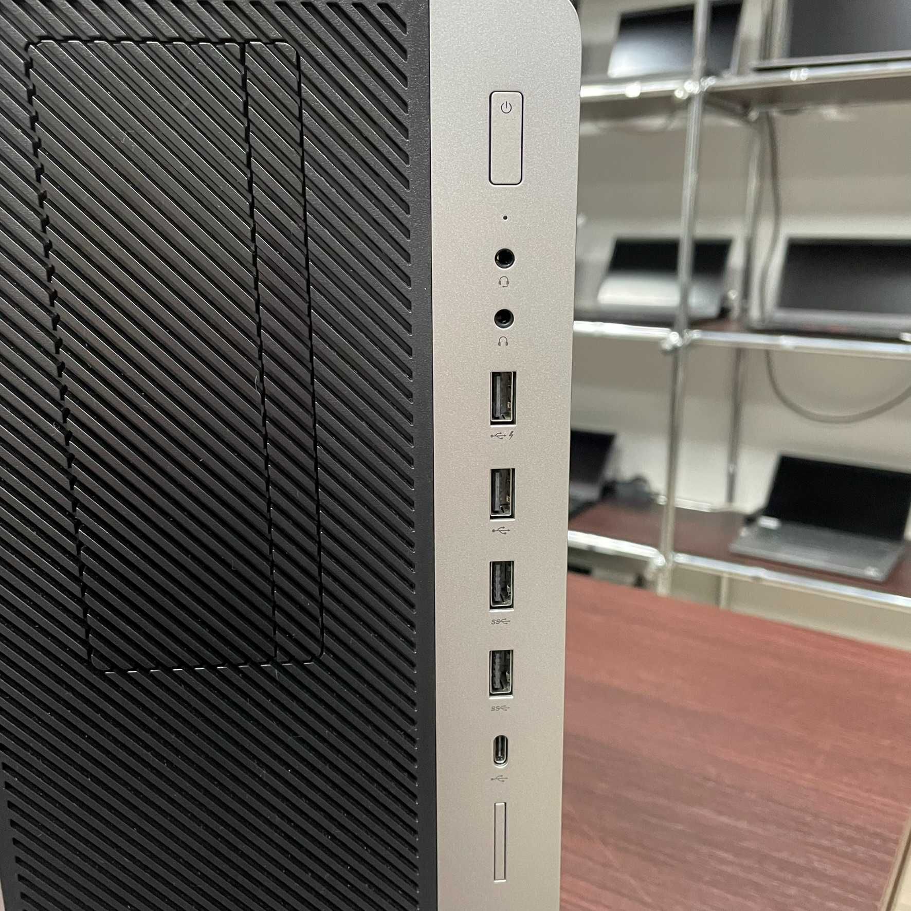 Komputer HP EliteDesk Tower 800 G4 Core i5 8GEN 16GB 512SSD Win11