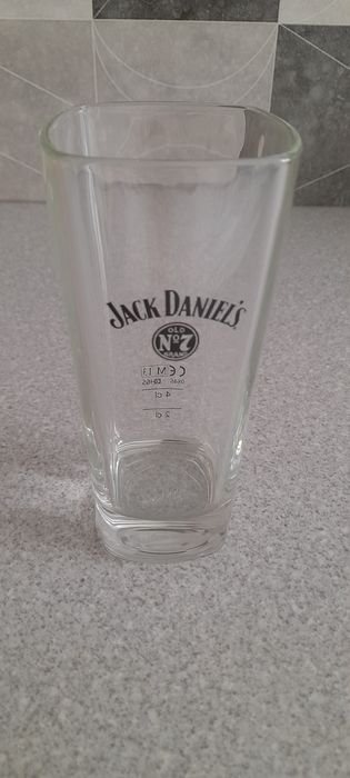 Nowe oryginalne szklanki Jack Daniel's long
