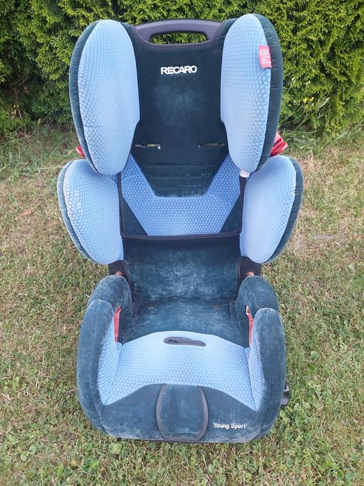 Fotelik samochodowy Recaro 9-36 kg