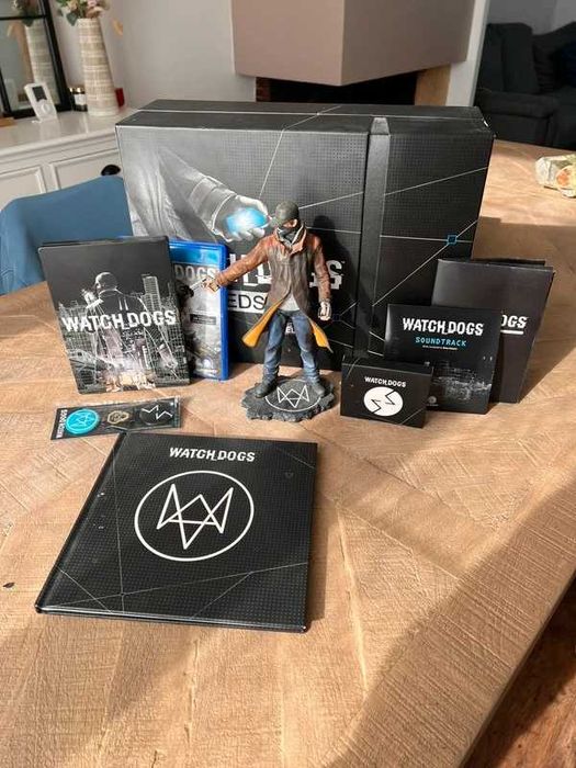 Watch Dogs edition collector Dedsec ps4