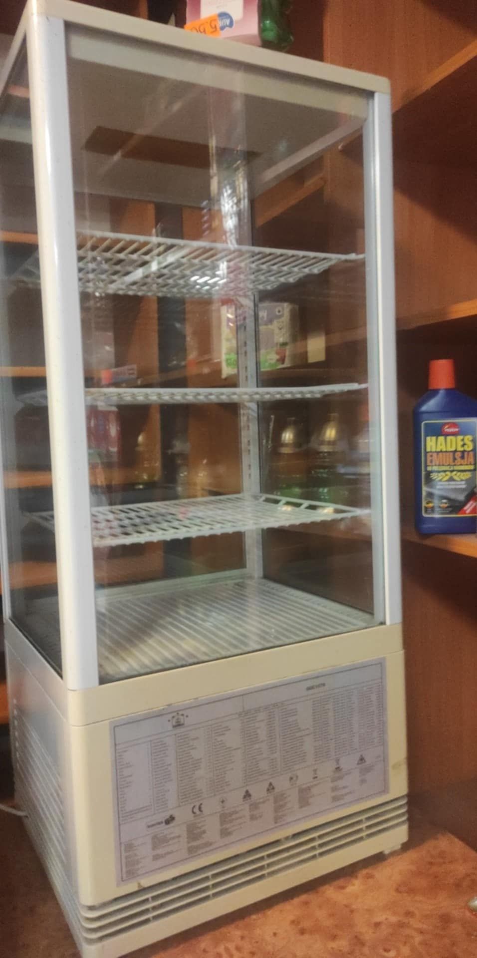 Lodówka gastronomiczna na ciasto/jedzenie stan bdb
