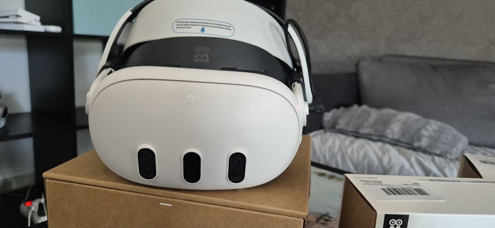 Meta quest 3 okulary VR plus dodatki