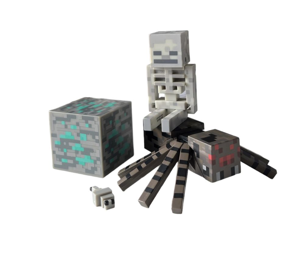 Minecraft Figurki Spider Jockey