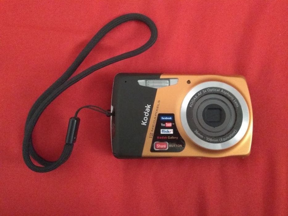 Câmara fotográfica Kodak