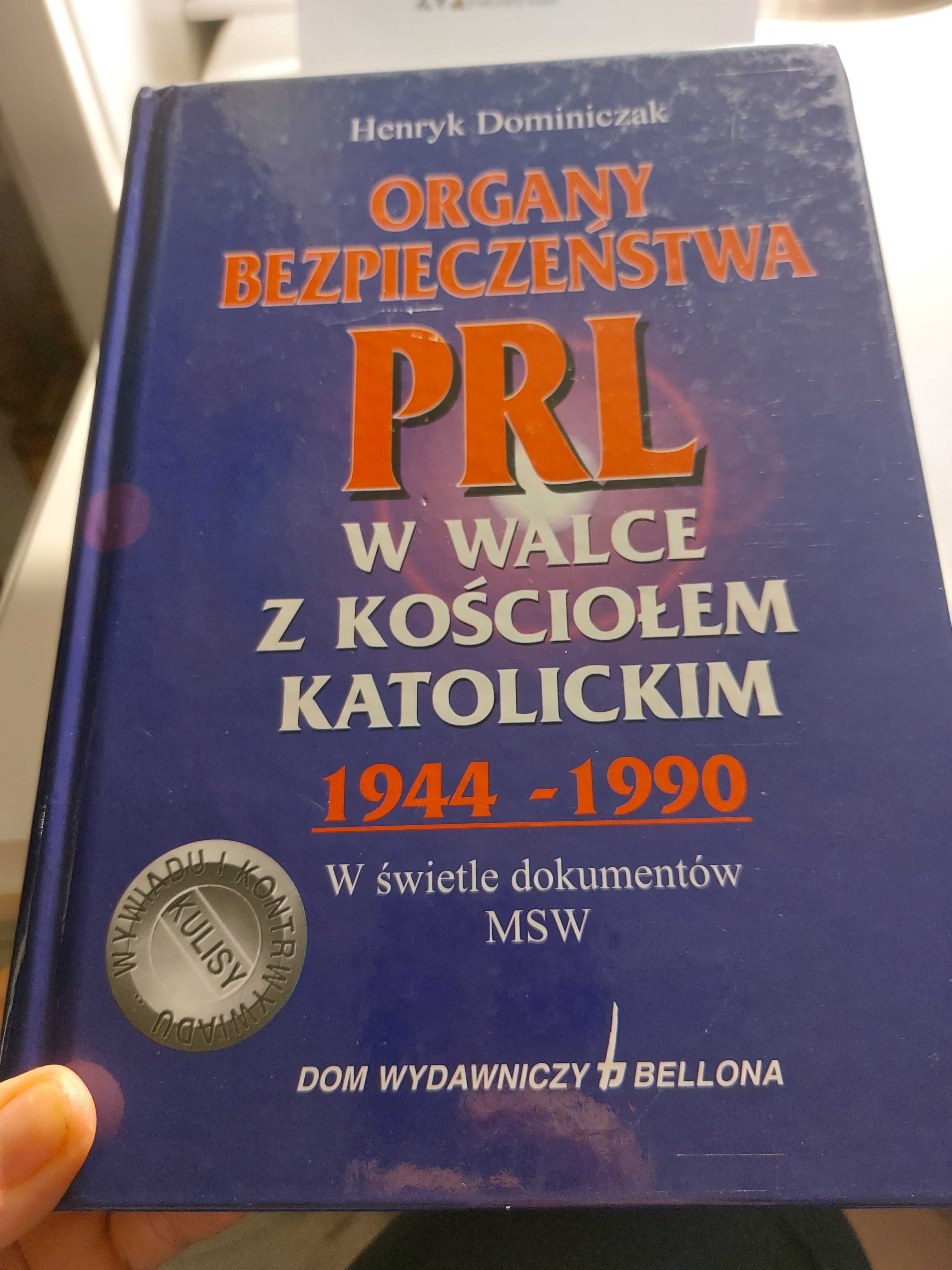 Organy bezpieczeństwa państwa w walce z  Kościołem Katolickim