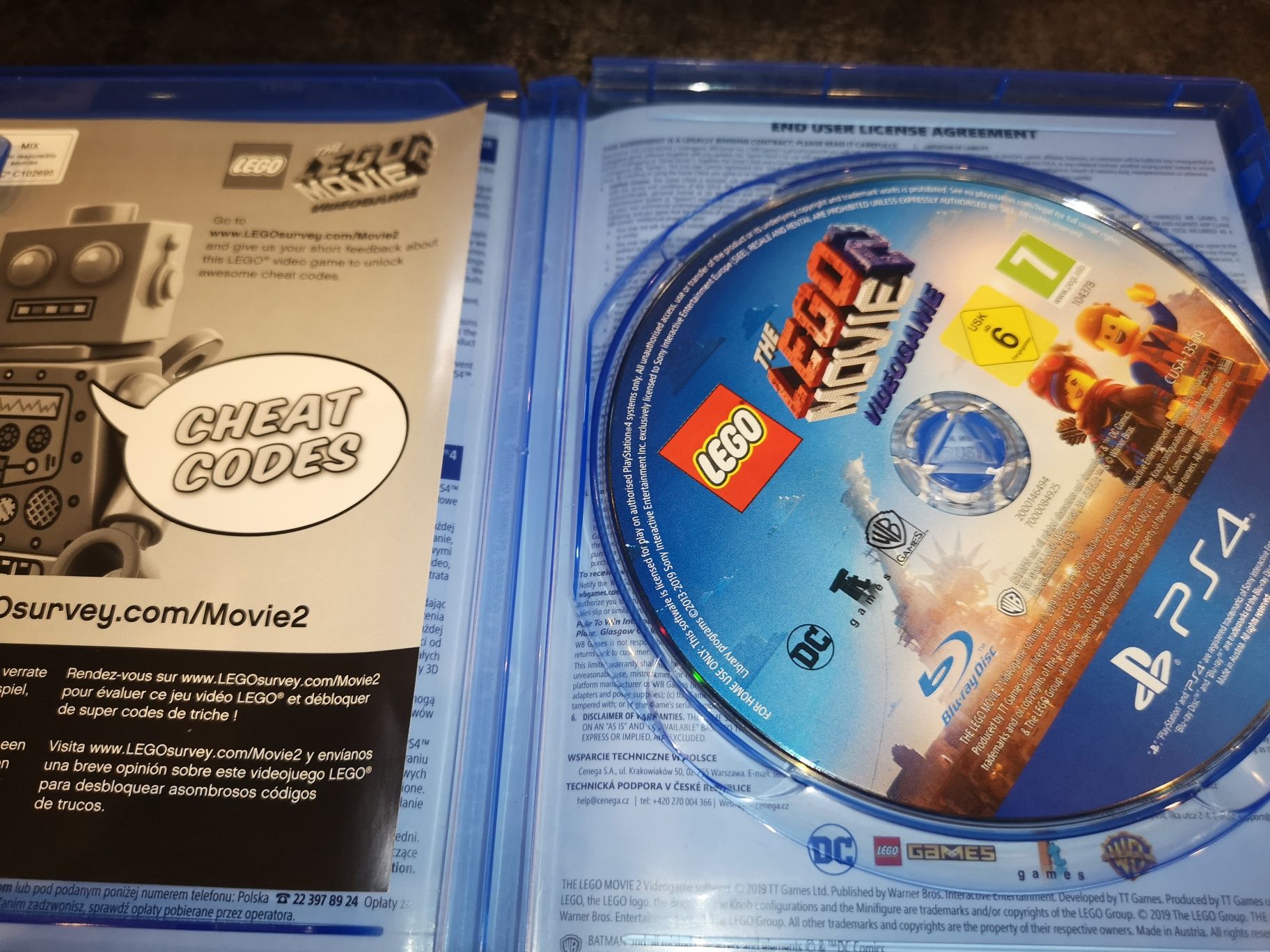 Lego Przygoda 2 PS4 gra PL (możliwość wymiany) kioskzgrami Ursus