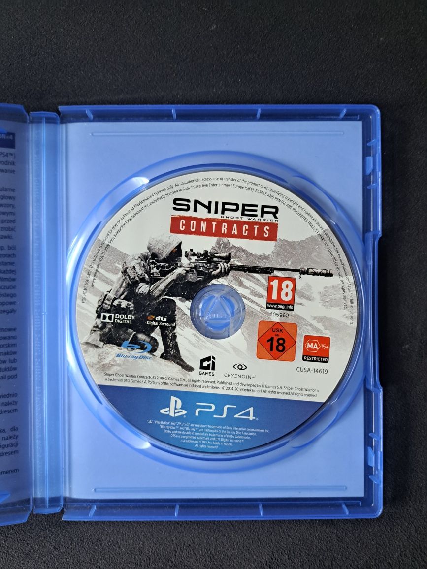 Sniper Contracts Ps4