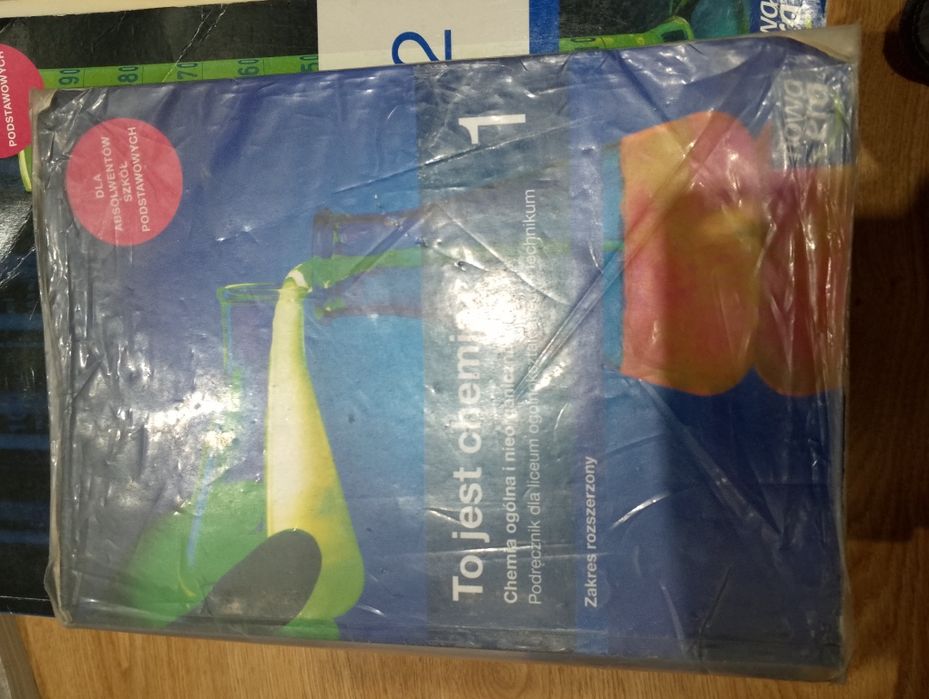 Podręcznik do chemii zakres rozszerzony klasa1