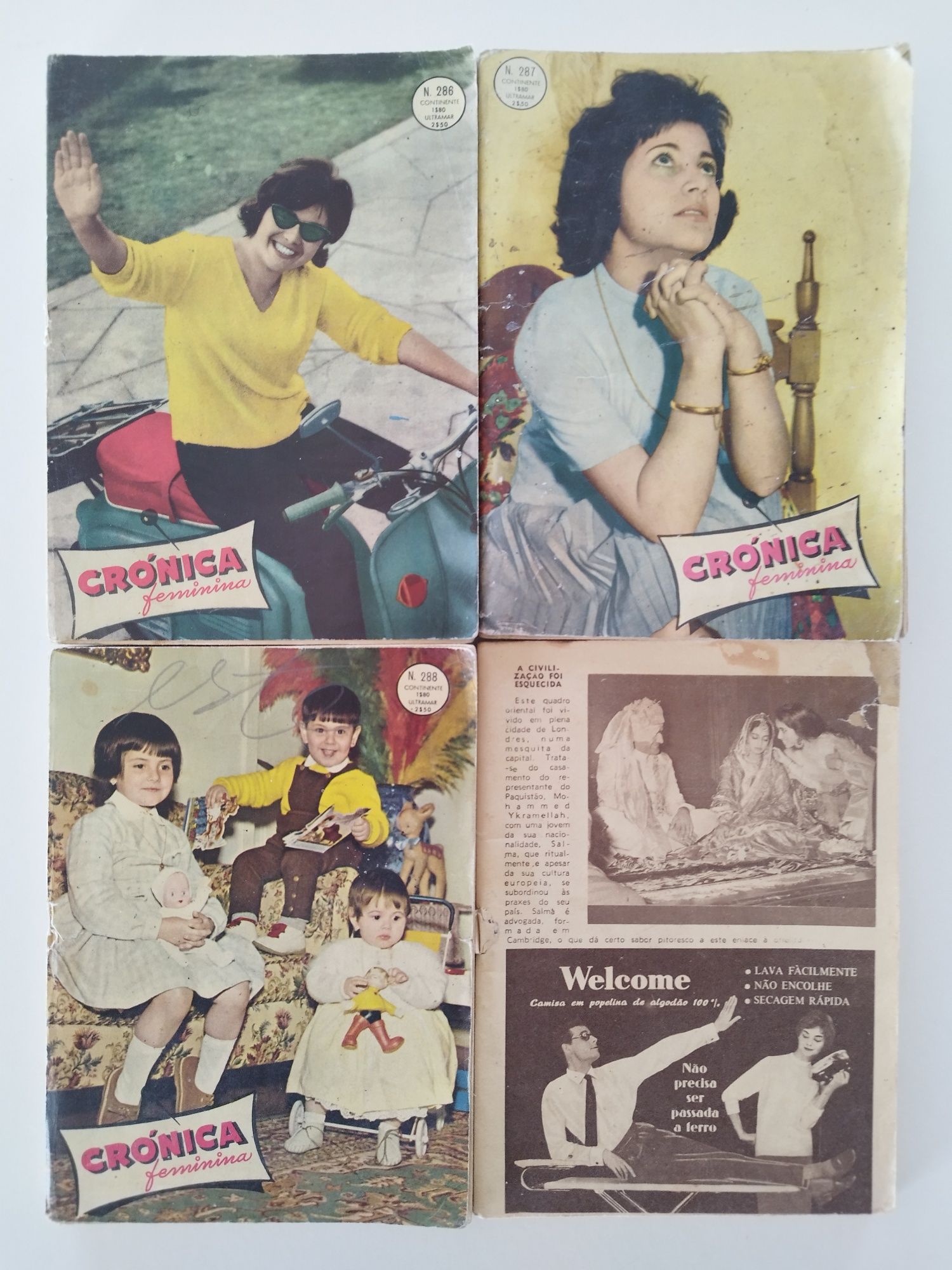 Revistas Crónica Feminina 1962