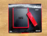 Wii Mini - Completa na caixa
