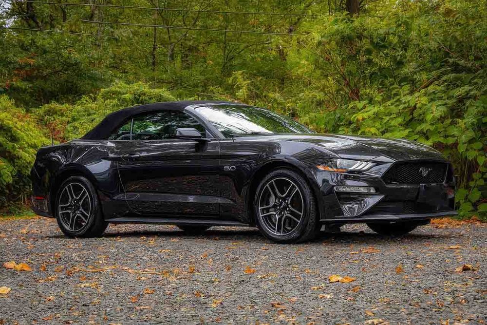 Ford Mustang GT Premium Convertible      2022