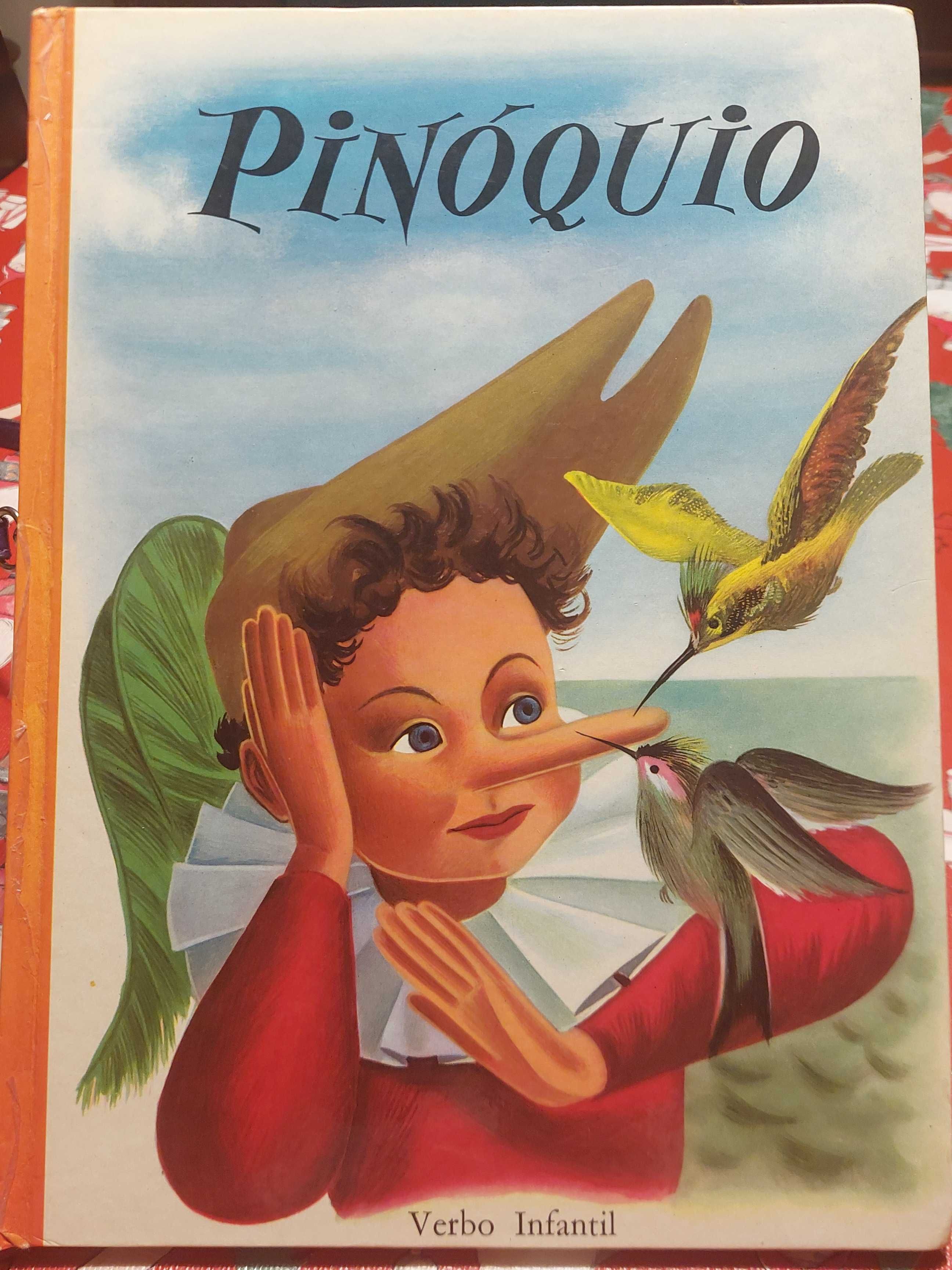 Gata borralheira, Ali Babá, três,desejos, Pinóquio