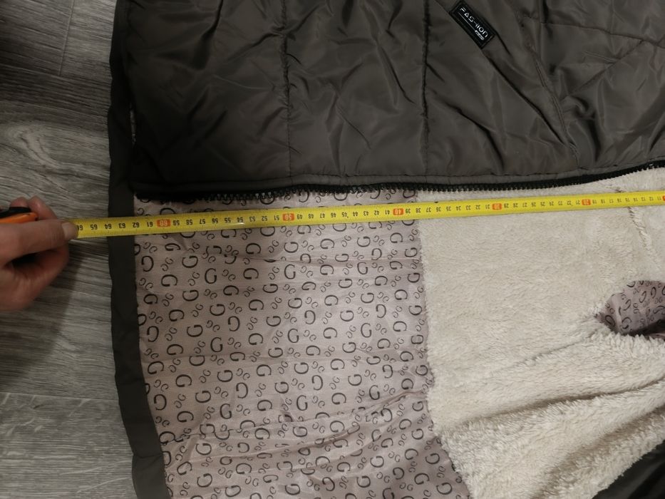 Зимова курточка на 7-8 років 120 розмір