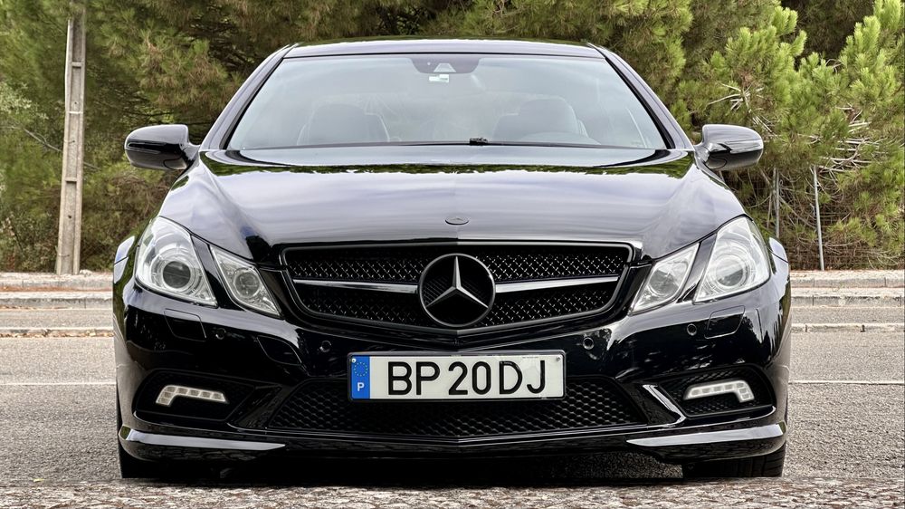 Mercedes Benz E250 CDI Coupe AMG