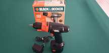 Aparafusadora sem fios, Black & Decker