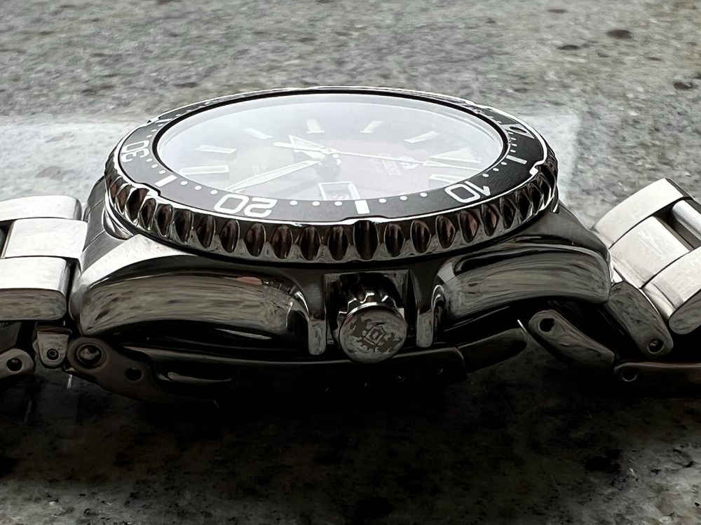 Zegarek japoński Orient Kamasu Red WR200 Diver Nurek Automat nie Seiko