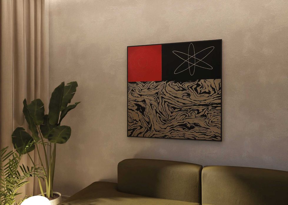 Obraz akrylowy '3x2' / Malarstwo