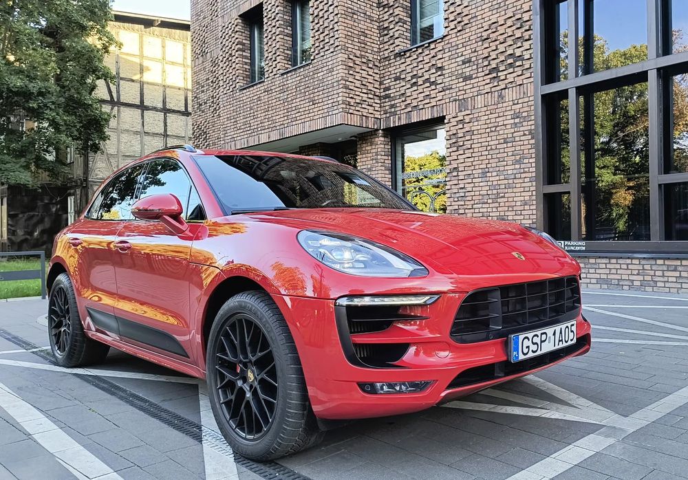 Porsche Macan Porsche Macan GTS 3.0 V6