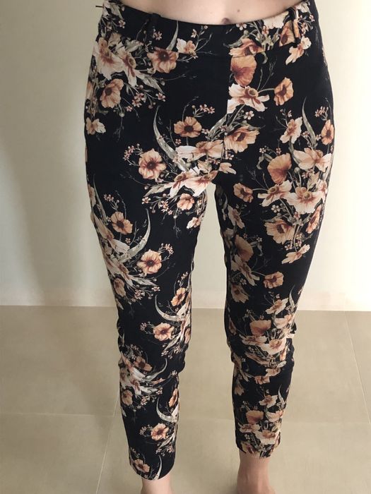 Spodnie rurki H&M 36