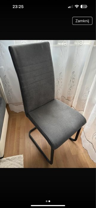 Krzesla 4 sztuki