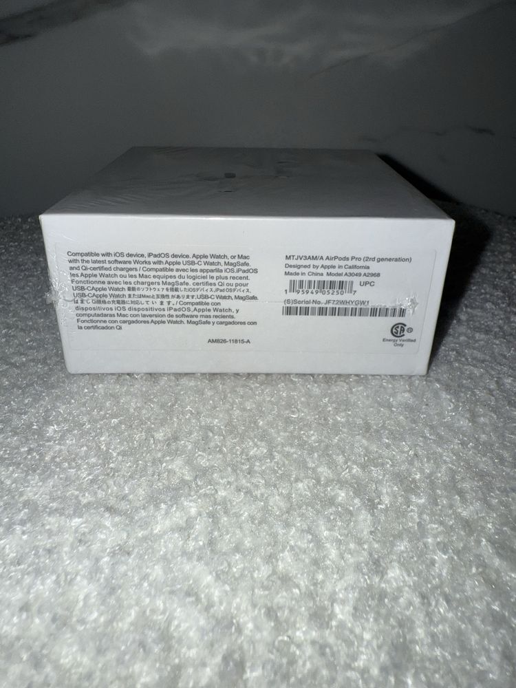 Słuchawki Air Pods Pro 2