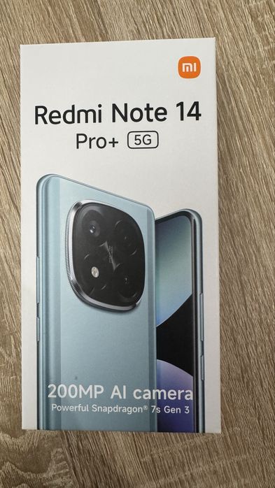 Sprzedam nowy telefon Xiaomi Redmi Note 14pro + 5G