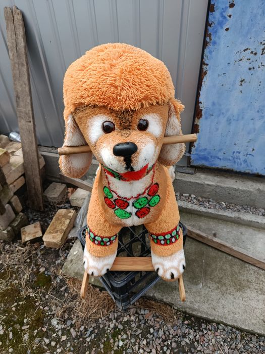 Гойдалка дитяча іграшкова