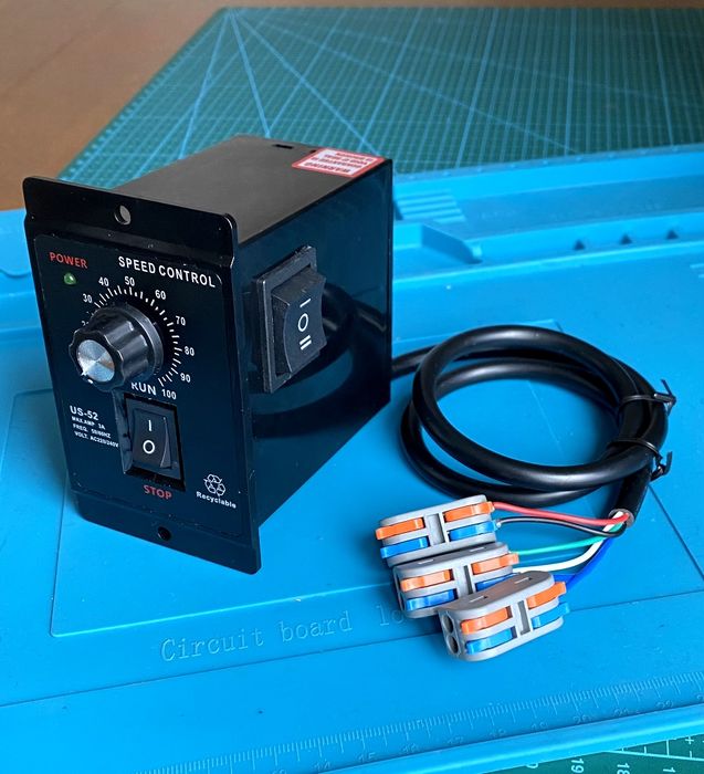 Регулятор обертів US-52 POWER MAX