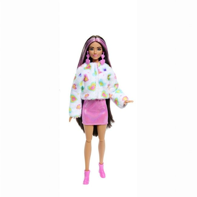 Барби кролик заяц Кукла Barbie "Cutie Reveal" серии "Цветные пушистики