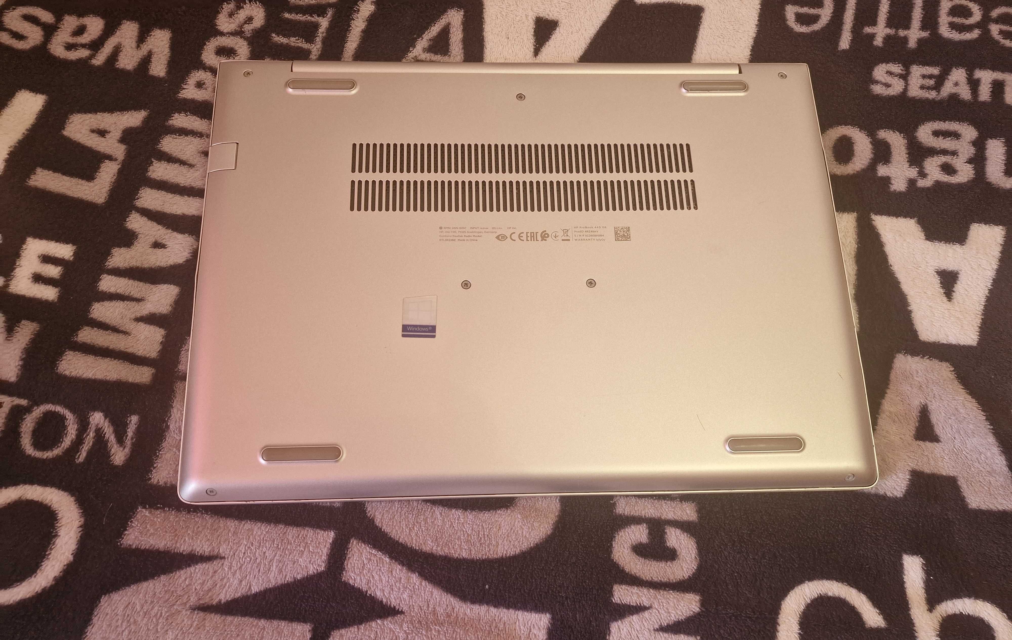 HP 14 440G6/Core™i3 8145U/8DDR4/SSD256/UHD 620 2GB