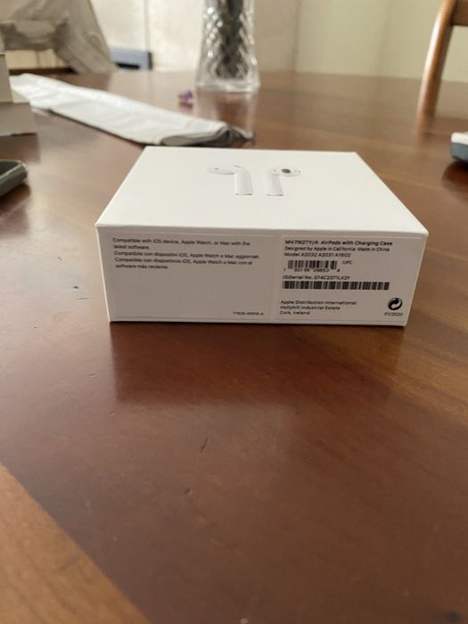 APPLE AirPods 2019 (In Ear - Microfone - Branco)